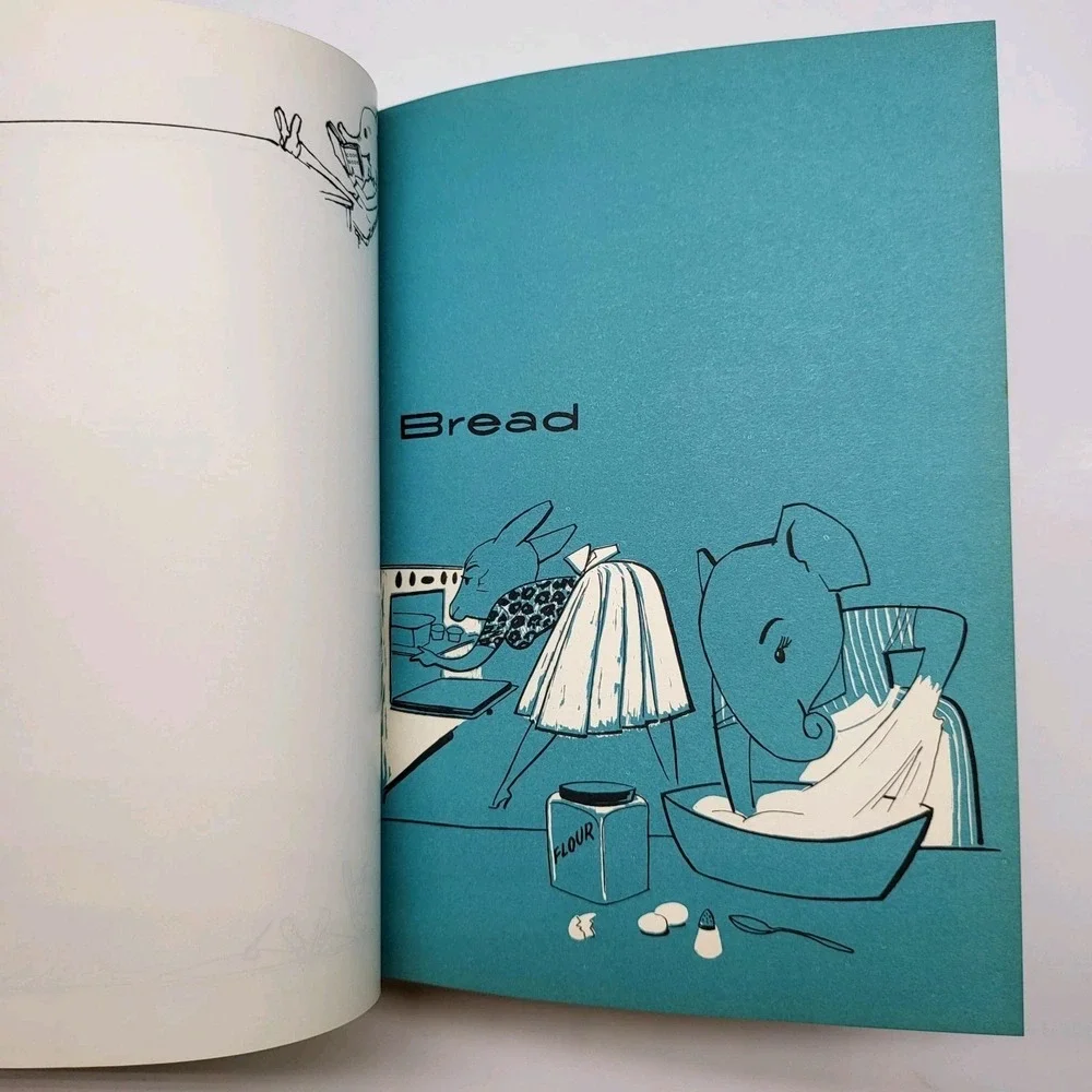 The Congressional Club Cookbook 1965 7th Ed Misprint Upside Down! ‎ Vintage